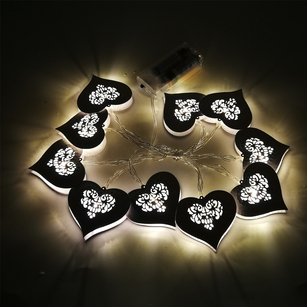 Home Decoration Heart LED Light