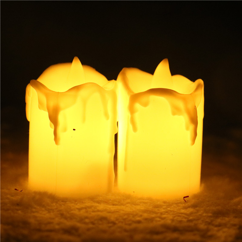 Christmas Flameless Candles LED Christmas Candle