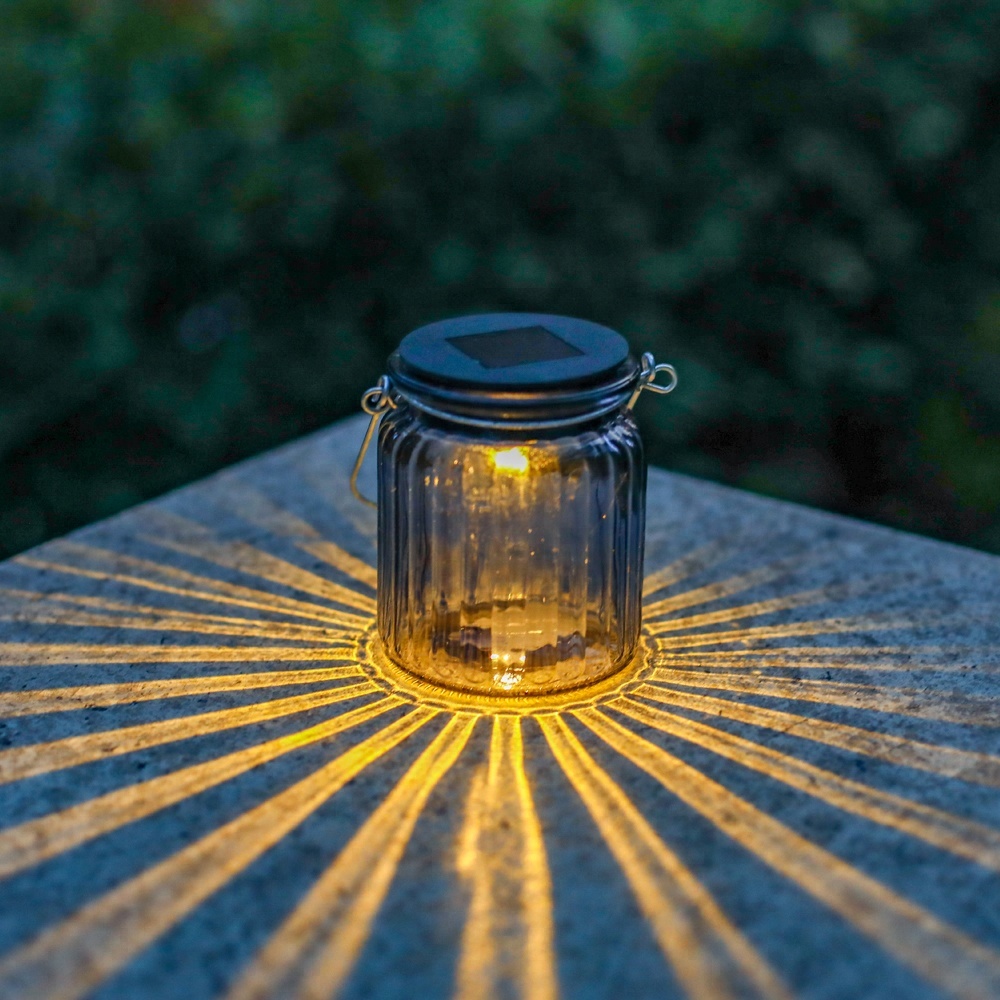 Solar Glass Bottle Light