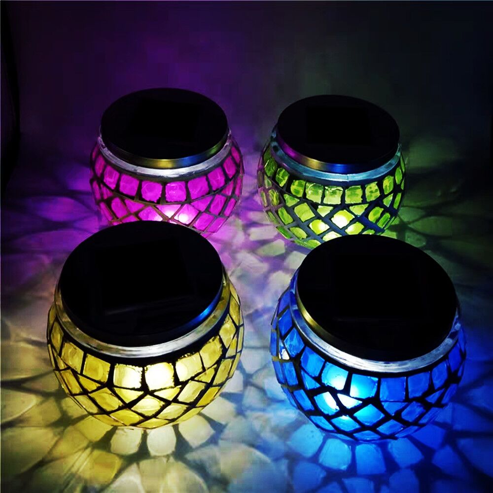 Jar solar light