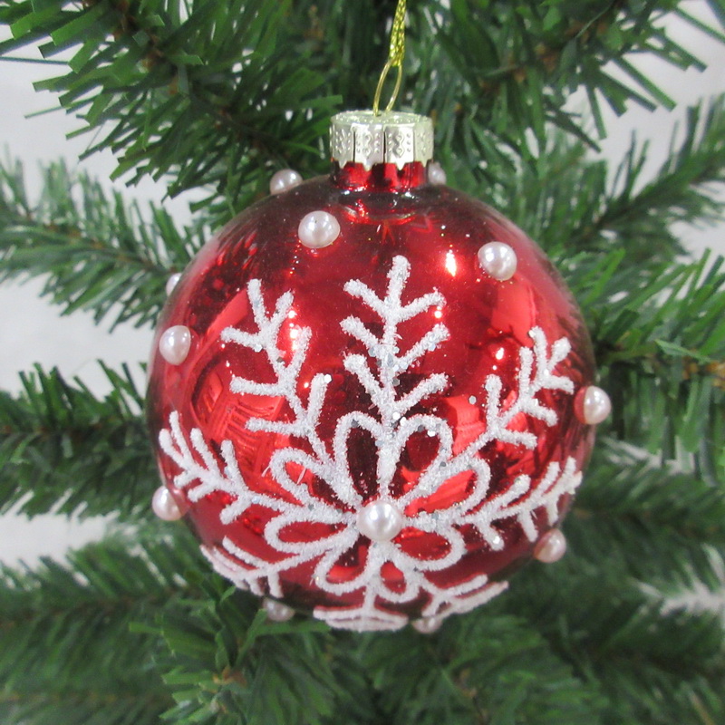 Christmas Glass Ball