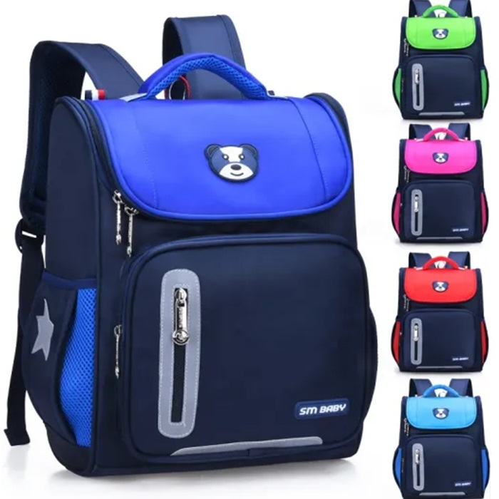 Waterproof Child Book Bag Durable Boy Girl School Bags for Kid Elementary Student