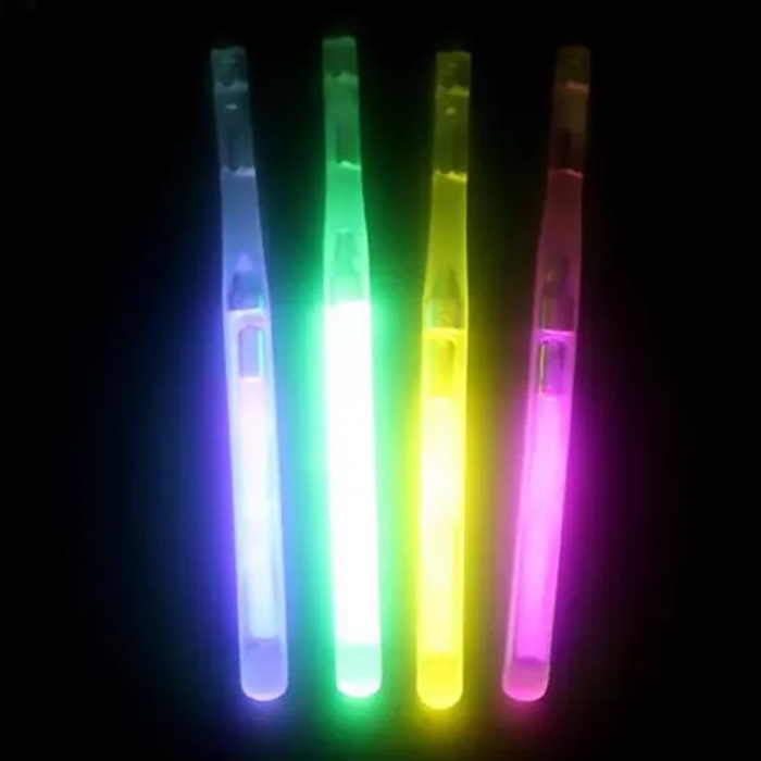 Neon Fluorescence Lollipop Intubation Glow Light Stick/Lollipop Dedicated Fluorescence Stick