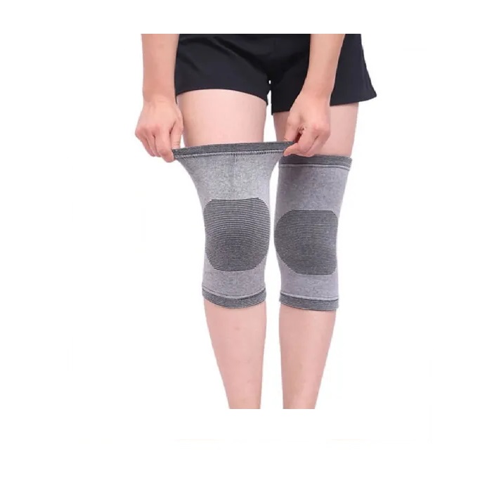 Health Care Bamboo Charcoal Knee Support Elastic Knee Sleeve Keep Warmer