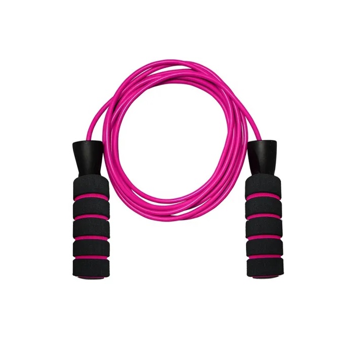 Keep Fit Training Beaded Segment Jump Rope