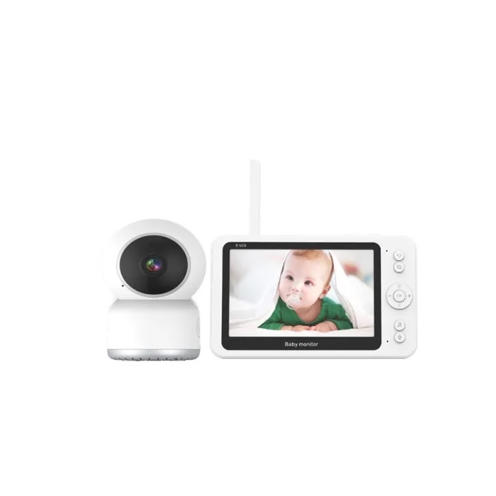 5 Inch 1080P HD Baby Monitor, Baby Monitor Camera Factory. Baby Monitor Manufacturer