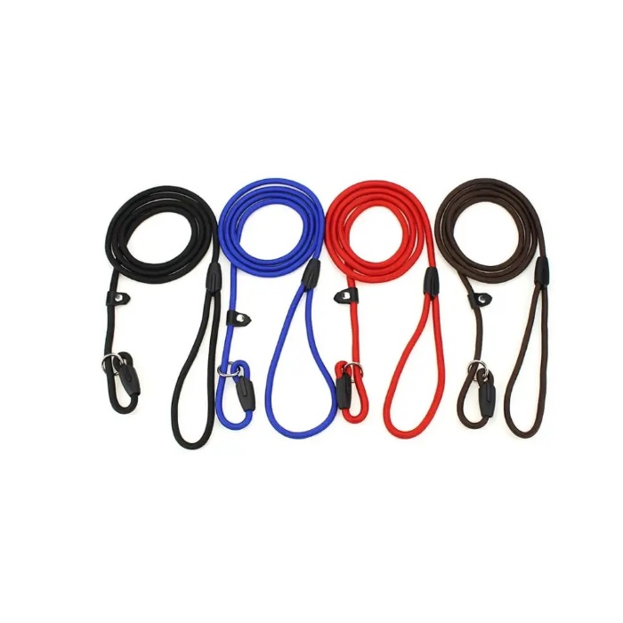 Nylon Pet P Rope Pet Chain Leads Puppy Dog Training Leash