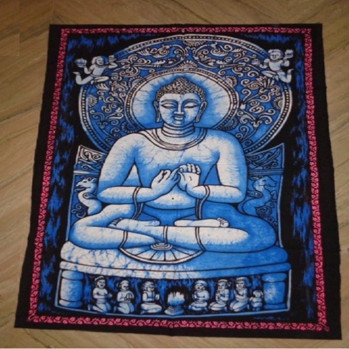 Indian Buddha Designs Batik Prints Wall Posters Mix Match Prints