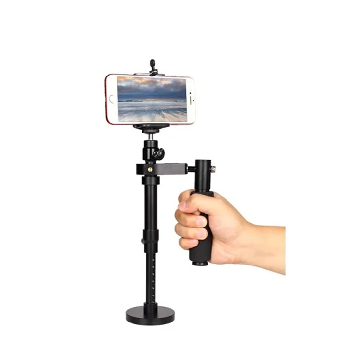 Handheld S30 Camera Phone Stabilizer for Gopros 7 6 5 4 3 2 Steadicam iPhone 8 Plus Huaweixiaomi Smartphone