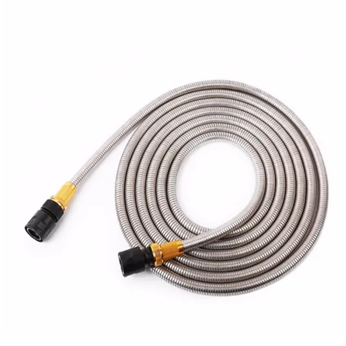 Shower Hose Manufacture 1.5m Chrome Shower Hose Spiral Shower Hose Stainless Steel