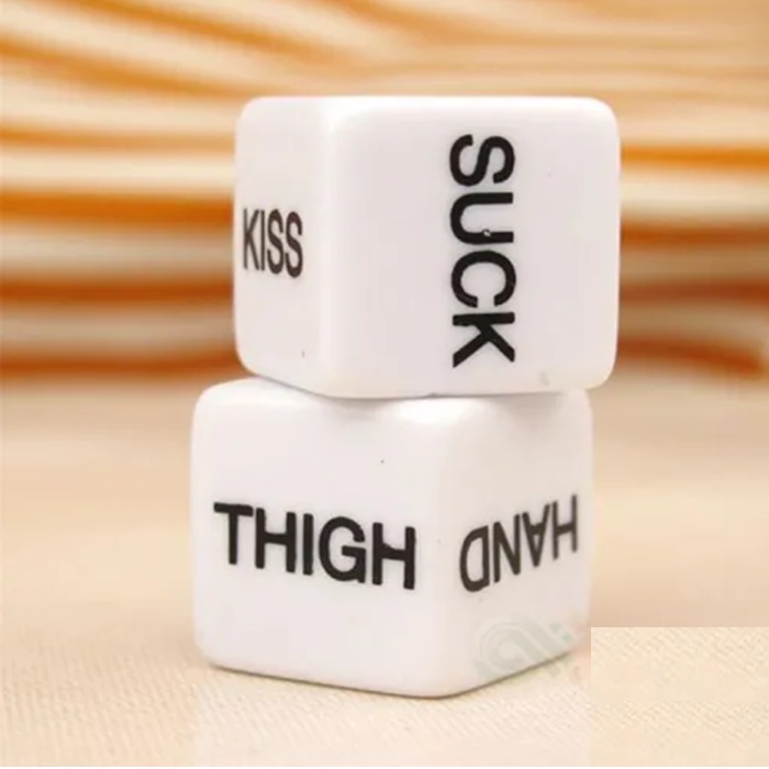 Bachelor Party Novelty Gift Toys Couples Adult Love Erotic Game Dice